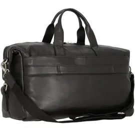 Alassio Weekender Reisetasche Leder 50 cm schwarz