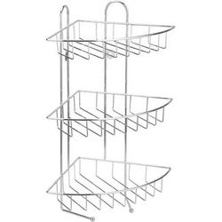 Thema_lux, Duschablage, BATH SHELF HIC-0251 METAL ANGULAR 3 PAR