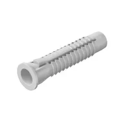 OBO 2347584 Universaldübel 8x40 Polyethylen lichtgrau 910 FX 8x40 - 100 Stück