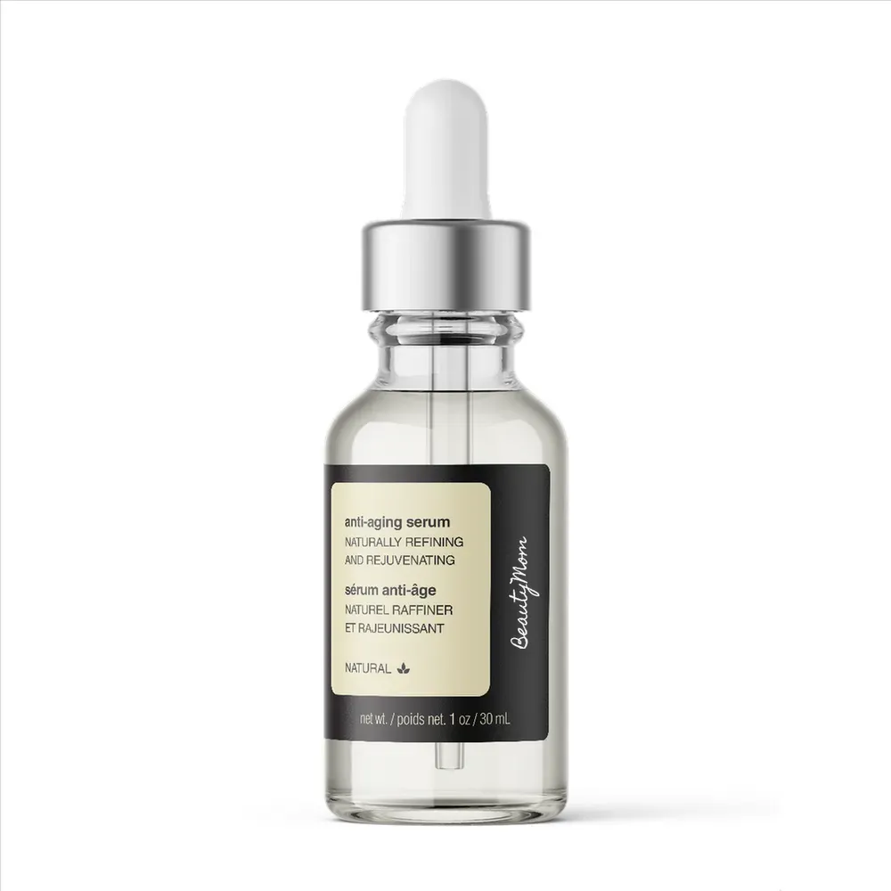 Natürliches Anti-Aging Serum 30ml | Jugendliche Ausstrahlung mit BeautyMom - 30 ml