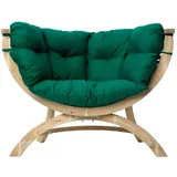 AMAZONAS Siena Uno Loungesessel 118,5 x 93,5 x 58 cm grün