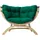 AMAZONAS Siena Uno Loungesessel 118,5 x 93,5 x 58 cm grün