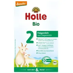 Holle Bio-Folgemilch 2 aus Ziegenmilch