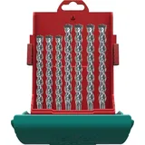 Heller Bionic Pro SDS-plus Hammerbohrer, Satz Durchmesser 5/6/6/8/8/10/12 mm,