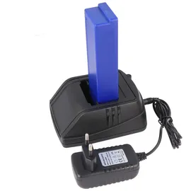 AccuCell Ladegerät für Palfinger Kranakku 590, 960 inklusive 230V Netzstecker