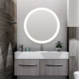 JOKEY Badspiegel silberfarben