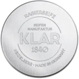 Klar Seifen Klar Rasierseife Mandel, 110 g