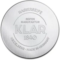 Klar Seifen Klar Rasierseife Mandel, 110 g