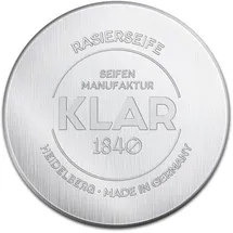 Klar Seifen Klar Rasierseife Mandel, 110 g