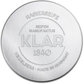 Klar Seifen Klar Rasierseife Mandel, 110 g