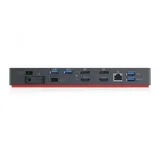 Lenovo Thunderbolt 3 Workstation Dock Port Replicator 230W EU Schwarz