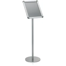 HJH Office Agenda I Plakatständer Silber