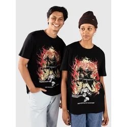Any Means Necessary Reclaimer T-Shirt black Gr. XL