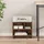 vidaXL Druckerständer Altholz 41 x 32 x 34,5 cm Holzwerkstoff - Braun