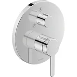 Duravit C.1 Einhandwannenmischer Unterputz Chrom