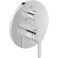 Duravit C.1 Einhandwannenmischer Unterputz Chrom