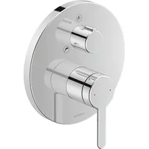 Duravit C.1 Einhandwannenmischer Unterputz Chrom