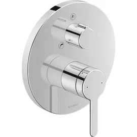 Duravit C.1 Einhandwannenmischer Unterputz Chrom