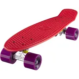 Ridge Skateboards Mini Cruiser Board Skateboard ,komplett, 55cm