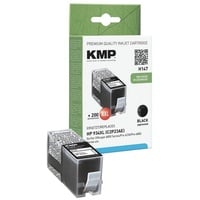 KMP H147 kompatibel zu HP 934XL schwarz