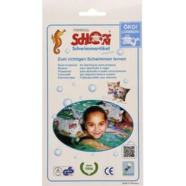 Schlori Schwimmkissen weiß