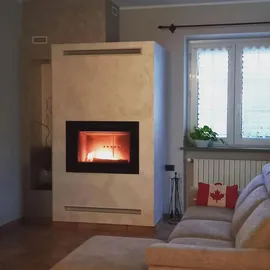 Kratki Lucy 14 Kamineinsatz Stahl Schwarz