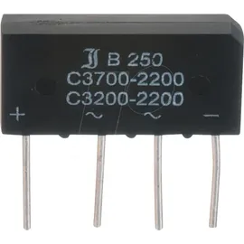 DIOTEC SEMICONDUCTOR Brückengleichrichter Inline B40C3700-2200A
