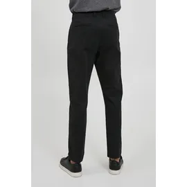 !Solid Chinohose Jim Regular Schwarz 38 30