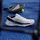 adidas Crazyquick BOOST Herren Cloud White / Silver Metallic / Dark Blue 46