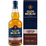Glen Moray Elgin Classic Cabernet Finish Single Malt Scotch 40% vol 0,7 l Geschenkbox