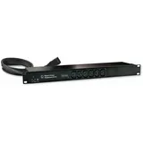Güde GUDE 8112-6 Expert Power Sequenzer 6X C13 mit Überspannungsschutz und Netzfilter, Anschluß C19