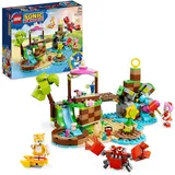 LEGO Sonic the Hedgehog - Amys Tierrettungsinsel