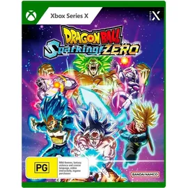Bandai Dragon Ball : Sparking! ZERO, Xbox Series X/Series S, RP (Rating Pending)