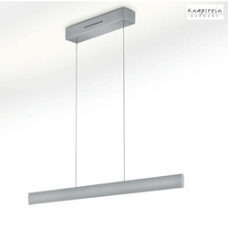 Knapstein LED Pendelleuchte RUNA-92, Up/Down, 92cm, 43W 2200-3000K, CRi >90, Sensordimmer, Mattnickel GKS-51.489.05