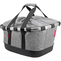 KLICKfix Bikebasket GT Uniklip 2 Twist Silber