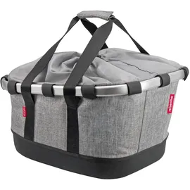 KLICKfix Bikebasket GT Uniklip 2 Twist Silber