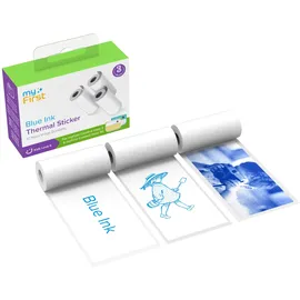 myFirst Insta Wi Sticker weiß m. blauer Tinte