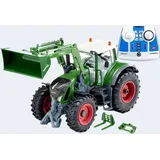 Siku Traktor Fendt 933 Vario mit Frontlader und Bluetooth-Fernsteuermodul RTR 6796