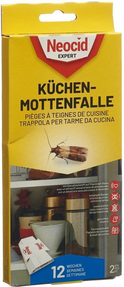 Neocid Küchen-Mottenfalle