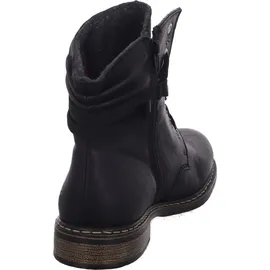 Rieker Stiefelette schwarz