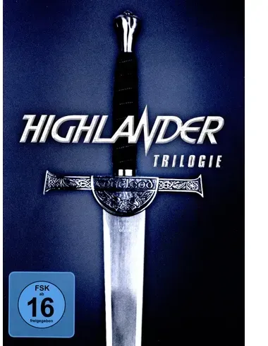 Highlander - Trilogie  [3 DVDs]