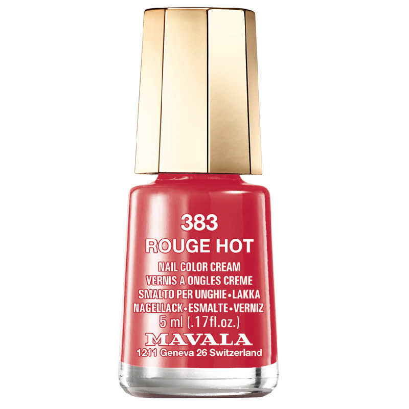 Mavala Nagellack Rouges de Mavala Rouge Hot 5 ml