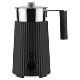 Alessi Plissé Milchaufschäumer schwarz