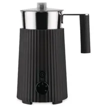 Alessi Plissé Milchaufschäumer schwarz