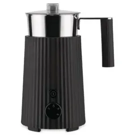 Alessi Plissé Milchaufschäumer schwarz