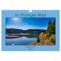 Calvendo Im Thüringer Wald (Wandkalender 2026 DIN A4 quer),