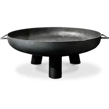 souk one Feuerschale Kreta 60 cm, Feuerschale - Feuerstelle für den Garten, Terrasse und Balkon, Feuertonne und Feuerkorb (Ø 60cm Kreta)