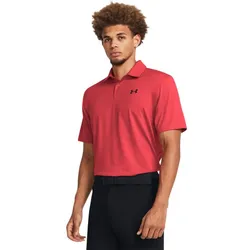 Under Armour Polo T2G rotschwarz - S