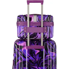Travelite Lascana Edition Beautycase Purple Swirl
