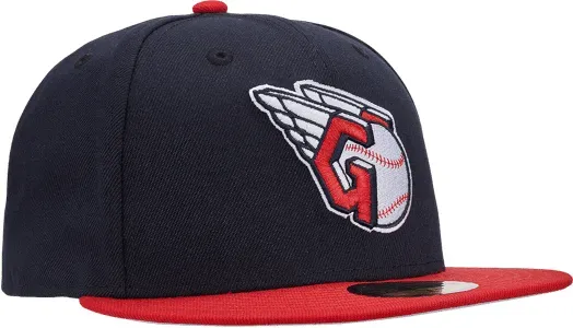 New Era Cleveland Guardians Cap Blau